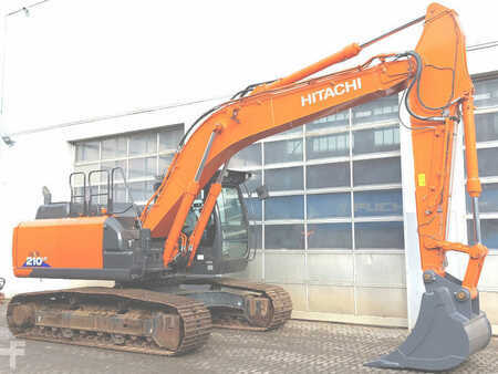 Kettenbagger 2020 Hitachi ZX210LC-6 (4)