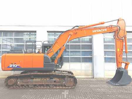 Kettenbagger 2020 Hitachi ZX210LC-6 (5)