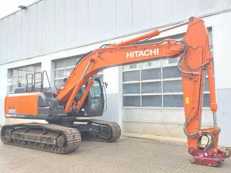 Escavatori cingolati 2021 Hitachi ZX210LC-6 (5)