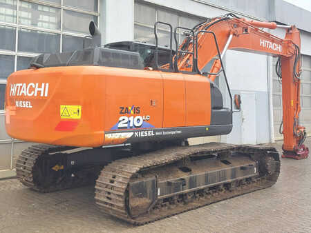 Escavatori cingolati 2021 Hitachi ZX210LC-6 (7)