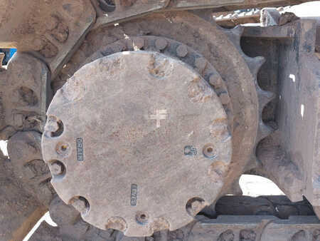 Lánctalpas kotrógép 2021 Hitachi ZX210LC-6 (14)