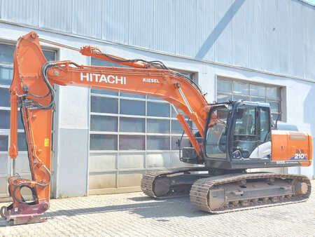 Lánctalpas kotrógép 2021 Hitachi ZX210LC-6 (3)