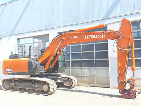 Lánctalpas kotrógép 2021 Hitachi ZX210LC-6 (5)