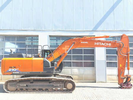 Lánctalpas kotrógép 2021 Hitachi ZX210LC-6 (6)