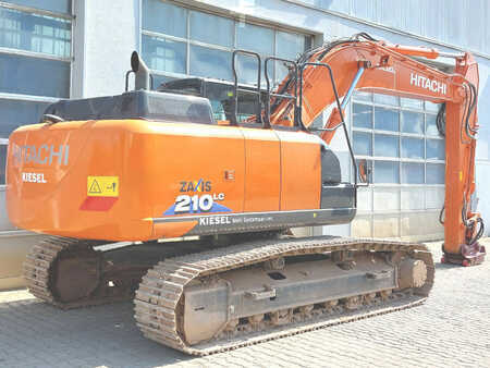 Lánctalpas kotrógép 2021 Hitachi ZX210LC-6 (7)