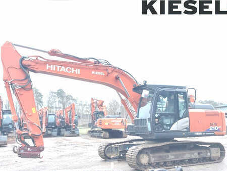 Kettenbagger 2021 Hitachi ZX210LC-6 (1)