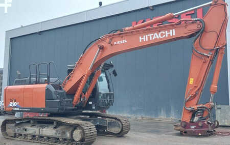 Kettenbagger 2021 Hitachi ZX210LC-6 (4)