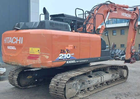 Kettenbagger 2021 Hitachi ZX210LC-6 (5)