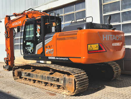 Lánctalpas kotrógép 2022 Hitachi ZX210LC-7 (3)
