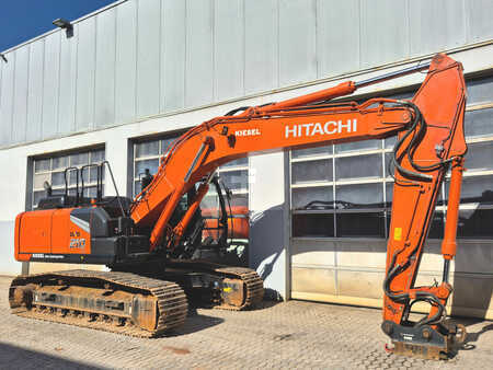 Lánctalpas kotrógép 2022 Hitachi ZX210LC-7 (4)