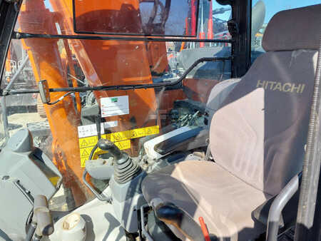 Bæltegraver 2021 Hitachi ZX135US-6 (13)