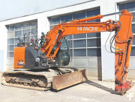 Bæltegraver 2021 Hitachi ZX135US-6 (5)