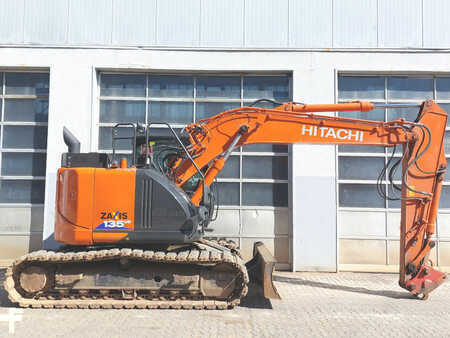 Bæltegraver 2021 Hitachi ZX135US-6 (6)