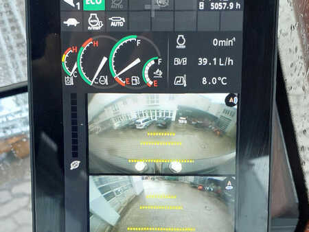 Bæltegraver 2021 Hitachi ZX490LCH-7 (14)