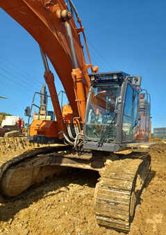 Kettenbagger 2021 Hitachi ZX490LCH-7 (3)