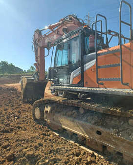Kettenbagger 2021 Hitachi ZX490LCH-7 (4)