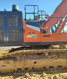 Kettenbagger 2021 Hitachi ZX490LCH-7 (8)