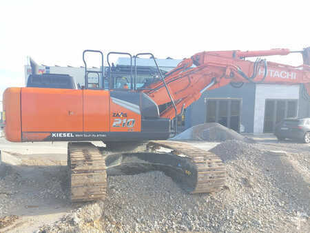 Pelles sur chenilles 2022 Hitachi ZX210LC-7 (4)