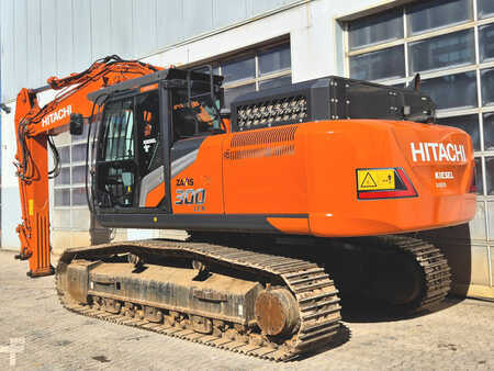 Escavatori cingolati 2022 Hitachi ZX300LCN-7 (3)
