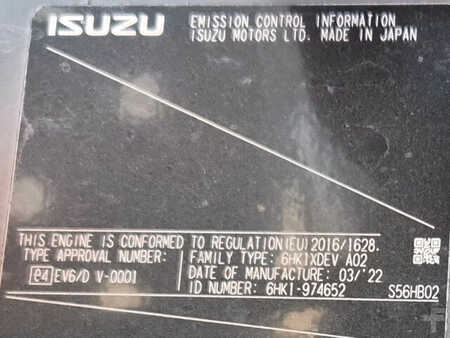 Escavatori cingolati 2022 Hitachi ZX300LCN-7 (8)