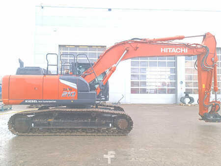 Rupsgraafmachines 2022 Hitachi ZX210LC-7 (6)