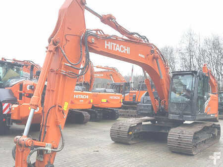 Kettenbagger 2022 Hitachi ZX210LC-7 (3)