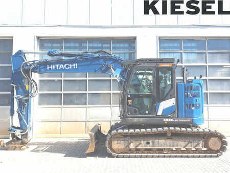Escavadora de rodas 2023 Hitachi ZX135US-7 (1)