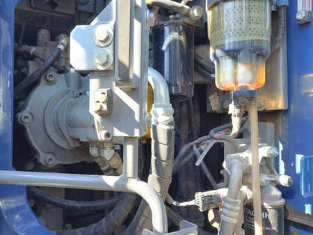 Escavadora de rodas 2023 Hitachi ZX135US-7 (10)