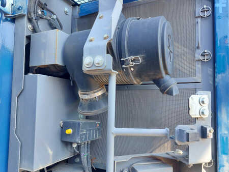 Escavadora de rodas 2023 Hitachi ZX135US-7 (11)