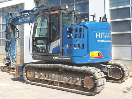 Escavadora de rodas 2023 Hitachi ZX135US-7 (4)