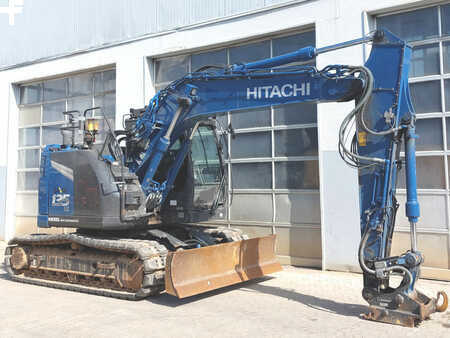 Escavadora de rodas 2023 Hitachi ZX135US-7 (5)