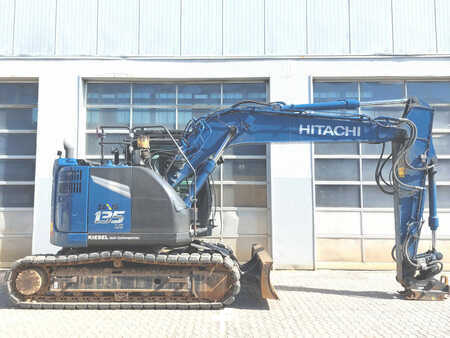 Escavadora de rodas 2023 Hitachi ZX135US-7 (6)