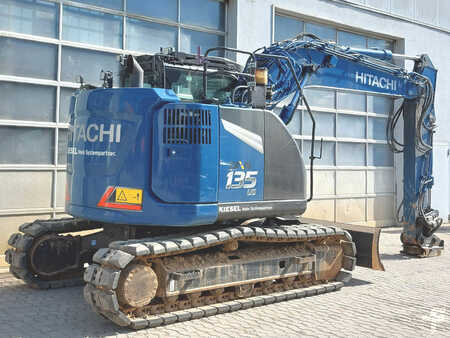Escavadora de rodas 2023 Hitachi ZX135US-7 (7)