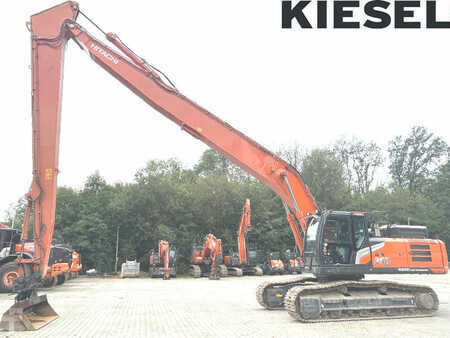 Escav. Movimenta zione sollev. 2023 Hitachi ZX350LCN-7 Longreach (1)