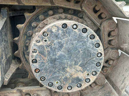 Escav. Movimenta zione sollev. 2023 Hitachi ZX350LCN-7 Longreach (12)