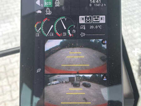 Escav. Movimenta zione sollev. 2023 Hitachi ZX350LCN-7 Longreach (15)