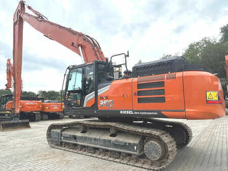 Escav. Movimenta zione sollev. 2023 Hitachi ZX350LCN-7 Longreach (3)