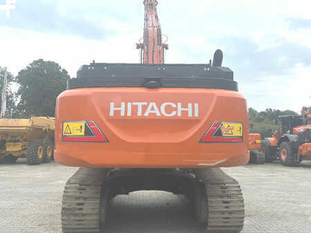 Escav. Movimenta zione sollev. 2023 Hitachi ZX350LCN-7 Longreach (4)