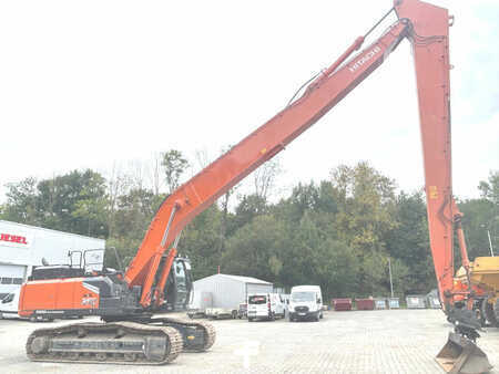 Escav. Movimenta zione sollev. 2023 Hitachi ZX350LCN-7 Longreach (5)