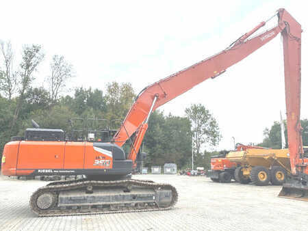 Escav. Movimenta zione sollev. 2023 Hitachi ZX350LCN-7 Longreach (6)