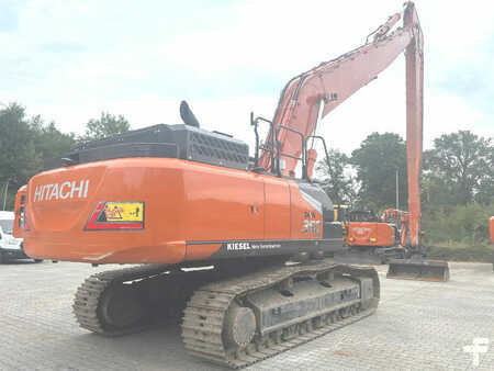 Escav. Movimenta zione sollev. 2023 Hitachi ZX350LCN-7 Longreach (7)