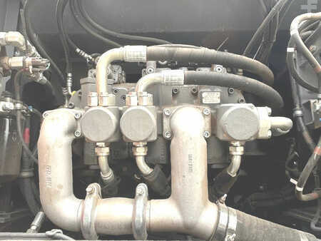 Escav. Movimenta zione sollev. 2023 Hitachi ZX350LCN-7 Longreach (9)