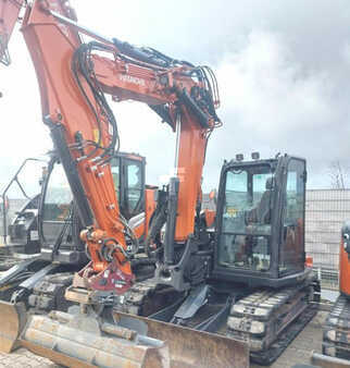 Minibagger 2021 Hitachi ZX85USB-6 (3)