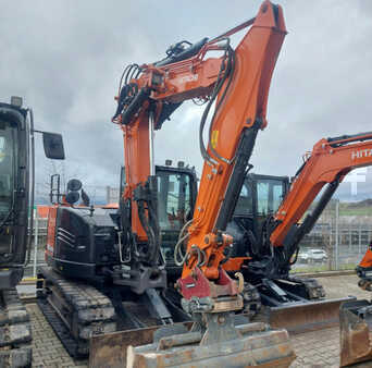 Minibagger 2021 Hitachi ZX85USB-6 (4)