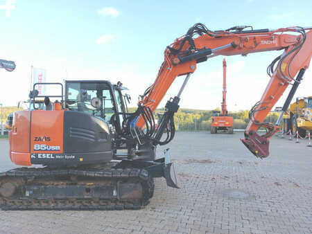 Minibagger 2021 Hitachi ZX85USB-6 (5)