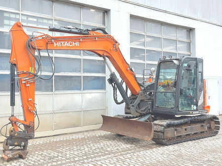 Minibagger 2021 Hitachi ZX85USB-6 (3)