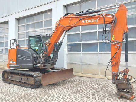 Minibagger 2021 Hitachi ZX85USB-6 (5)