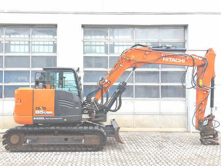 Minibagger 2021 Hitachi ZX85USB-6 (6)