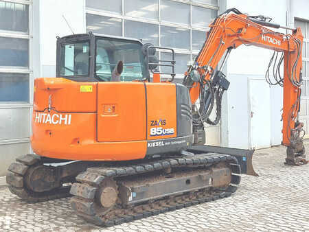 Minibagger 2021 Hitachi ZX85USB-6 (7)