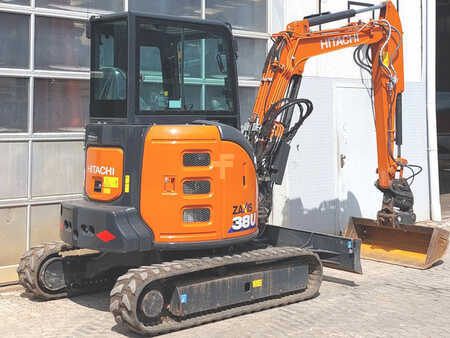 mini escavadeira 2022 Hitachi ZX38U-6 (7)